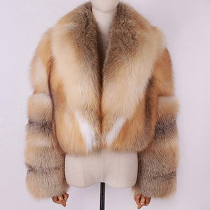 Lady Fox fur Jacket