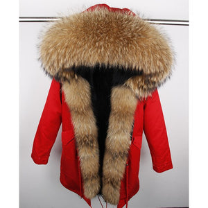 Winter Ann fur coat