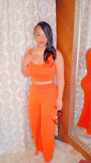 Robbin 2pc orange set