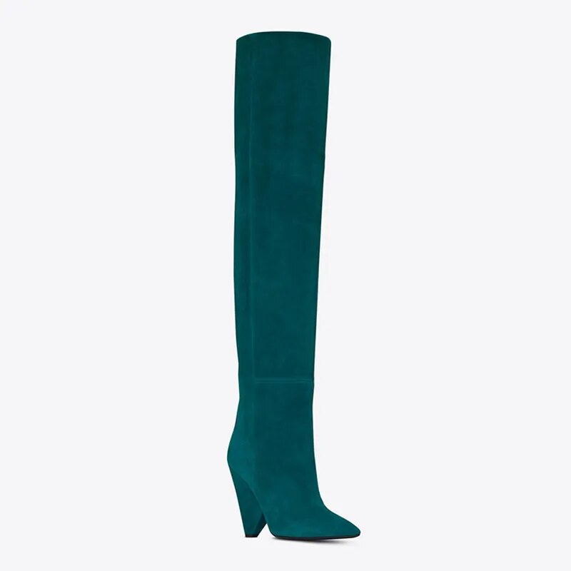 Knee high Fashion boots