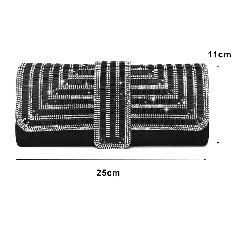 Clutch Zig Zag Handbag