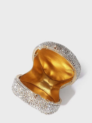 Diamond Skull Head Clutch