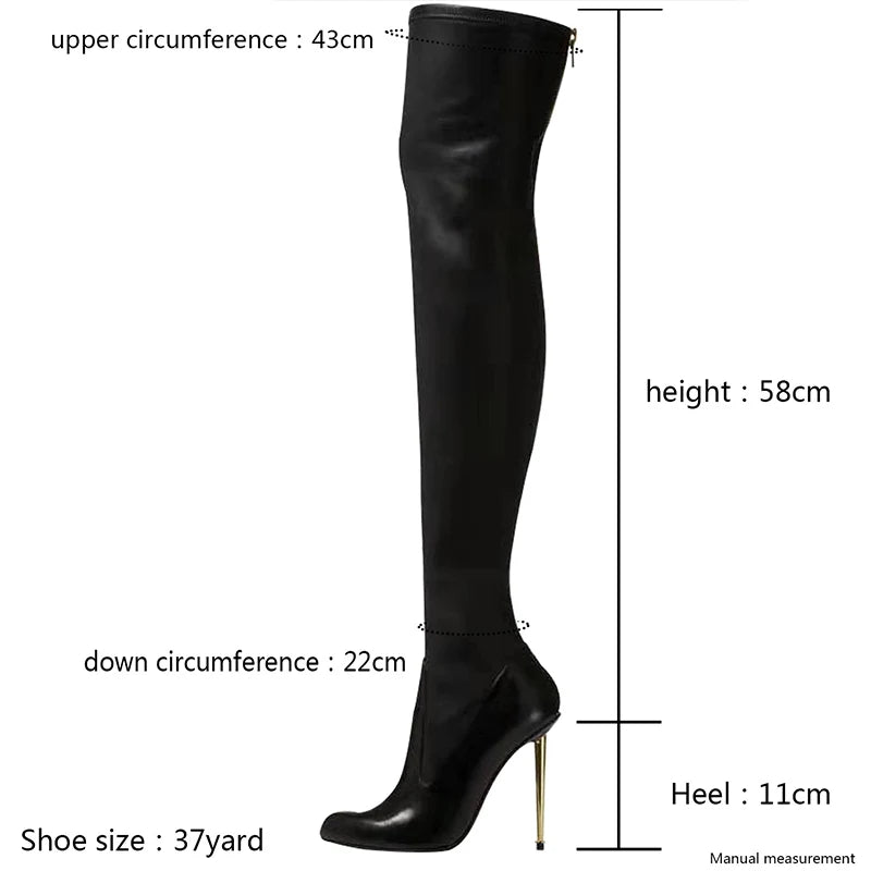 Lady Thigh High boots