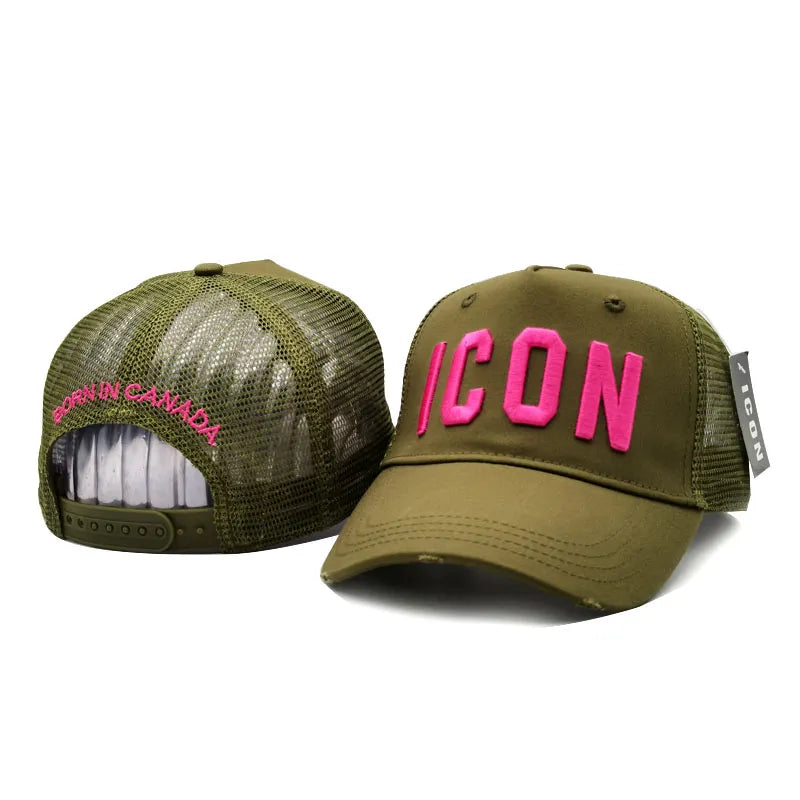 ICON baseball cap