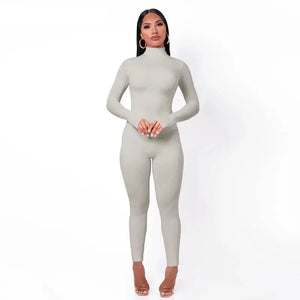 Turtleneck  Jumpsuit