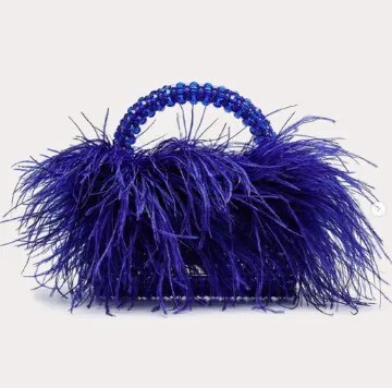 Party Feather Bag