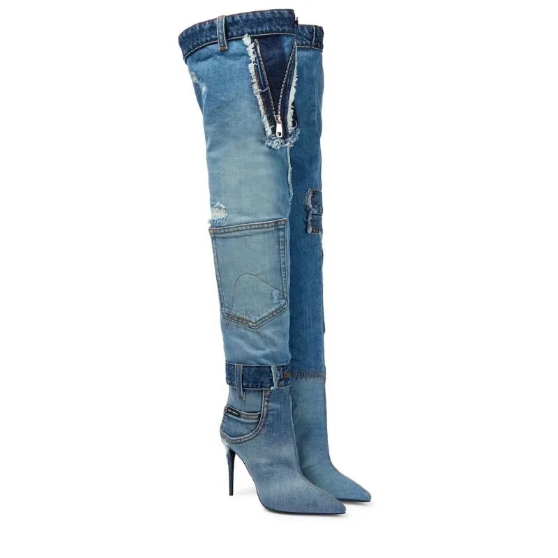 Mary Jean Pocket boots