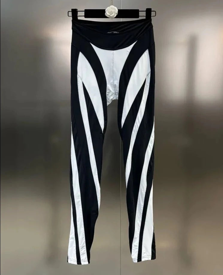 Elastic  High Waist Leggings