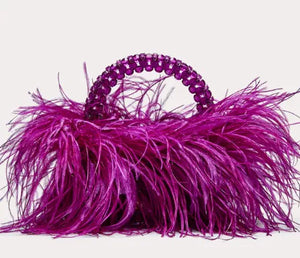 Party Feather Bag