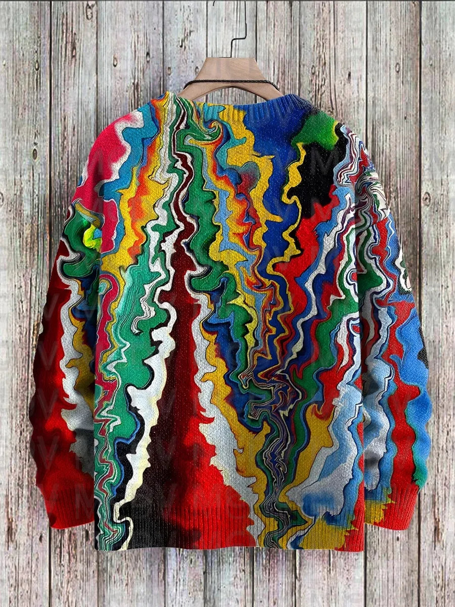 Wild Style Multicolor sweater