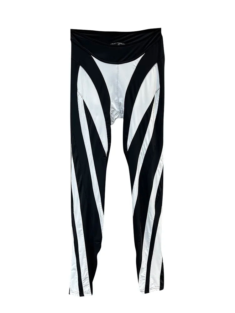 Elastic  High Waist Leggings