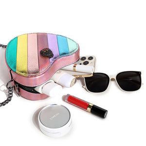 KG Shoulder Rainbow  Crossbody Bag