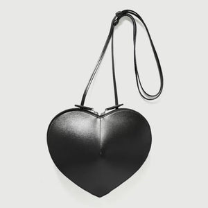 Peach Heart Shape Shoulder purse
