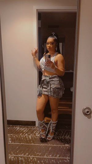 Cargo skirt