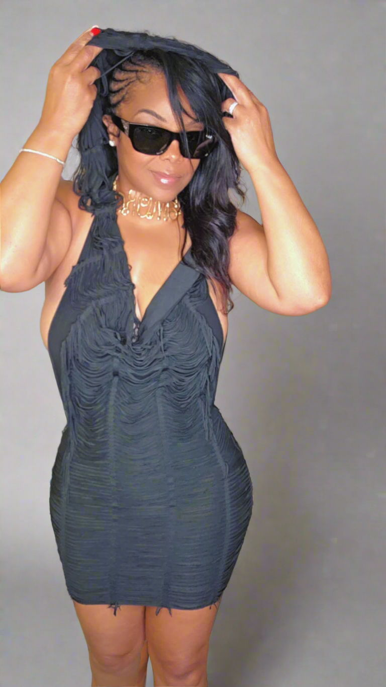 Hoodie Dress