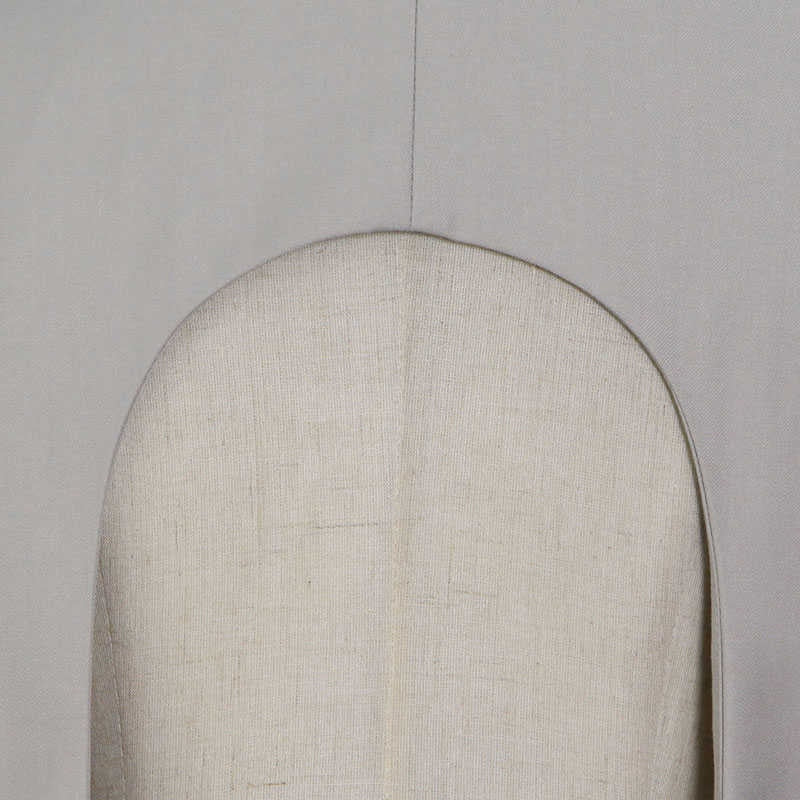 Open Back Button Down Blazer Long sleeve