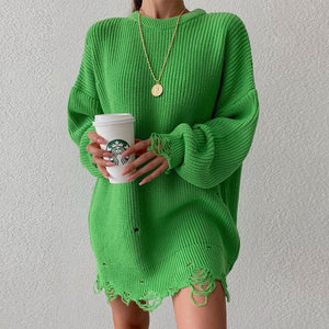 Styles pink sweater dress