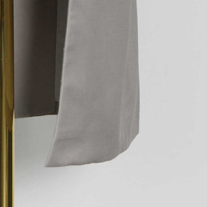 Open Back Button Down Blazer Long sleeve