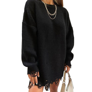 Styles pink sweater dress