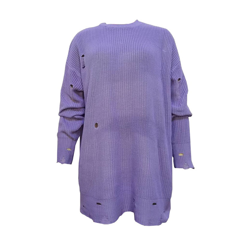 Styles pink sweater dress