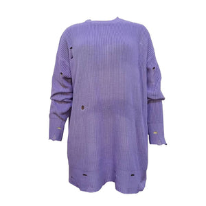 Styles pink sweater dress