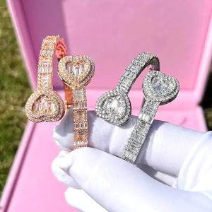 Bling Heart bracelets