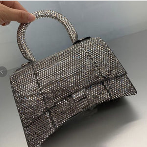 Crystal purse