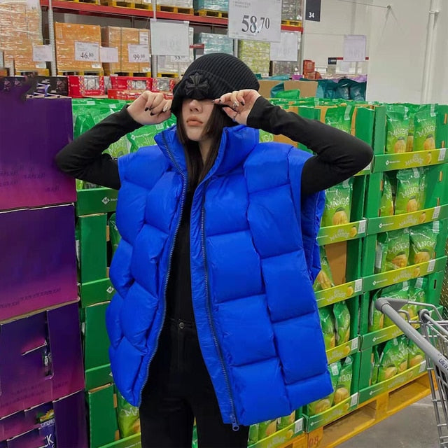 Winter Vest Loose Sleeveless Vests / Coat