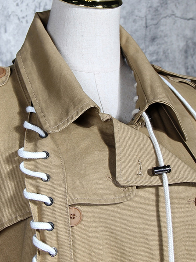 Trench string Coat
