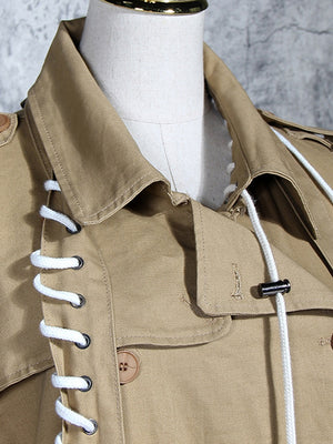 Trench string Coat