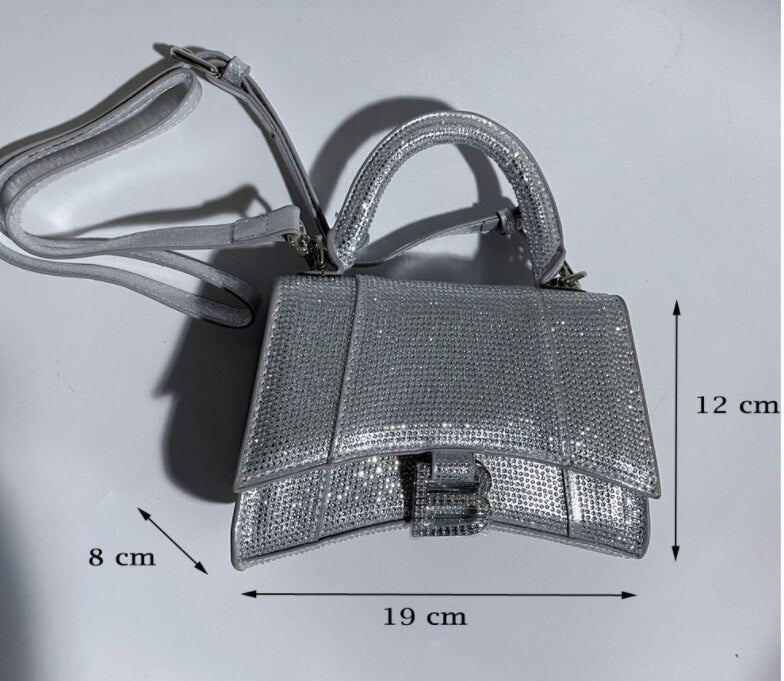 Crystal purse