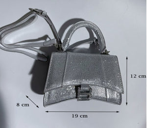 Crystal purse