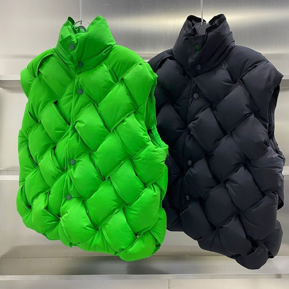 Winter Vest Loose Sleeveless Vests / Coat