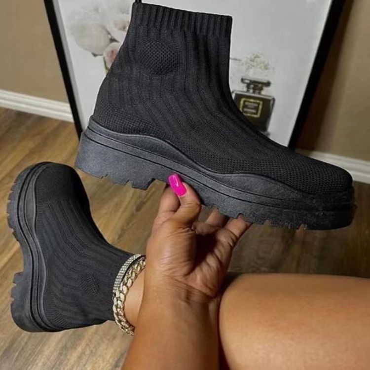 Short Comfort Boots