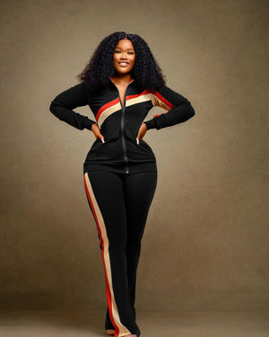 Two Piece Tracksuit Set