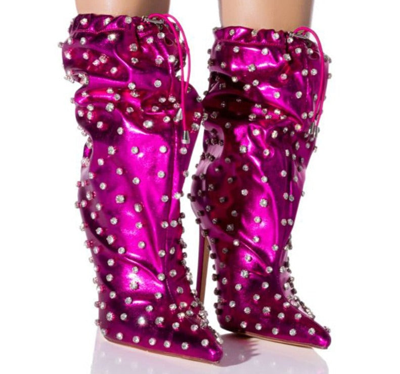Flash ankle boots