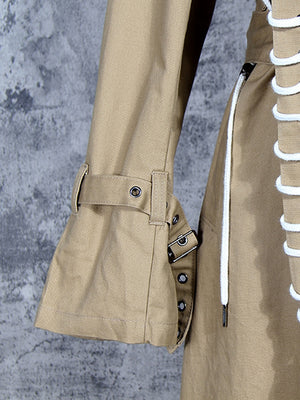 Trench string Coat
