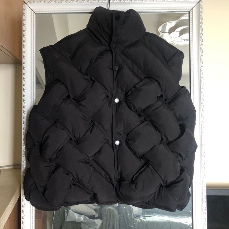 Winter Vest Loose Sleeveless Vests / Coat