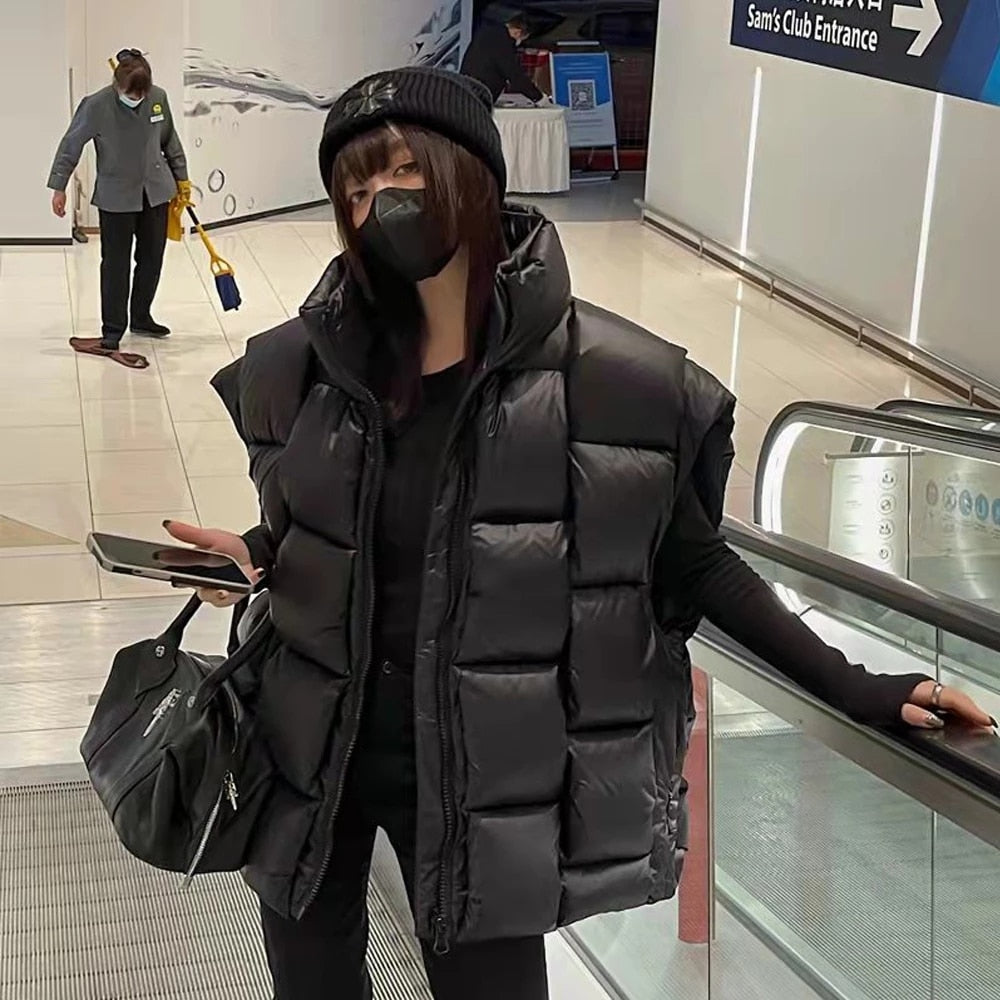 Winter Vest Loose Sleeveless Vests / Coat