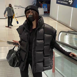 Winter Vest Loose Sleeveless Vests / Coat