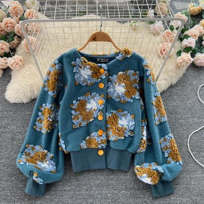 Flower Bomb Long Jacket