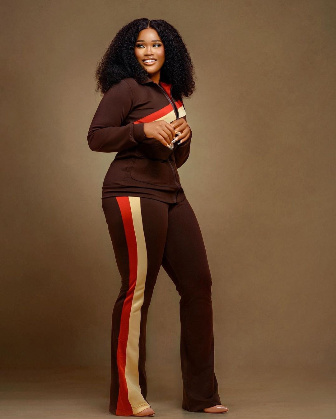 Two Piece Tracksuit Set
