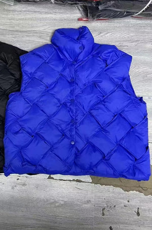 Winter Vest Loose Sleeveless Vests / Coat