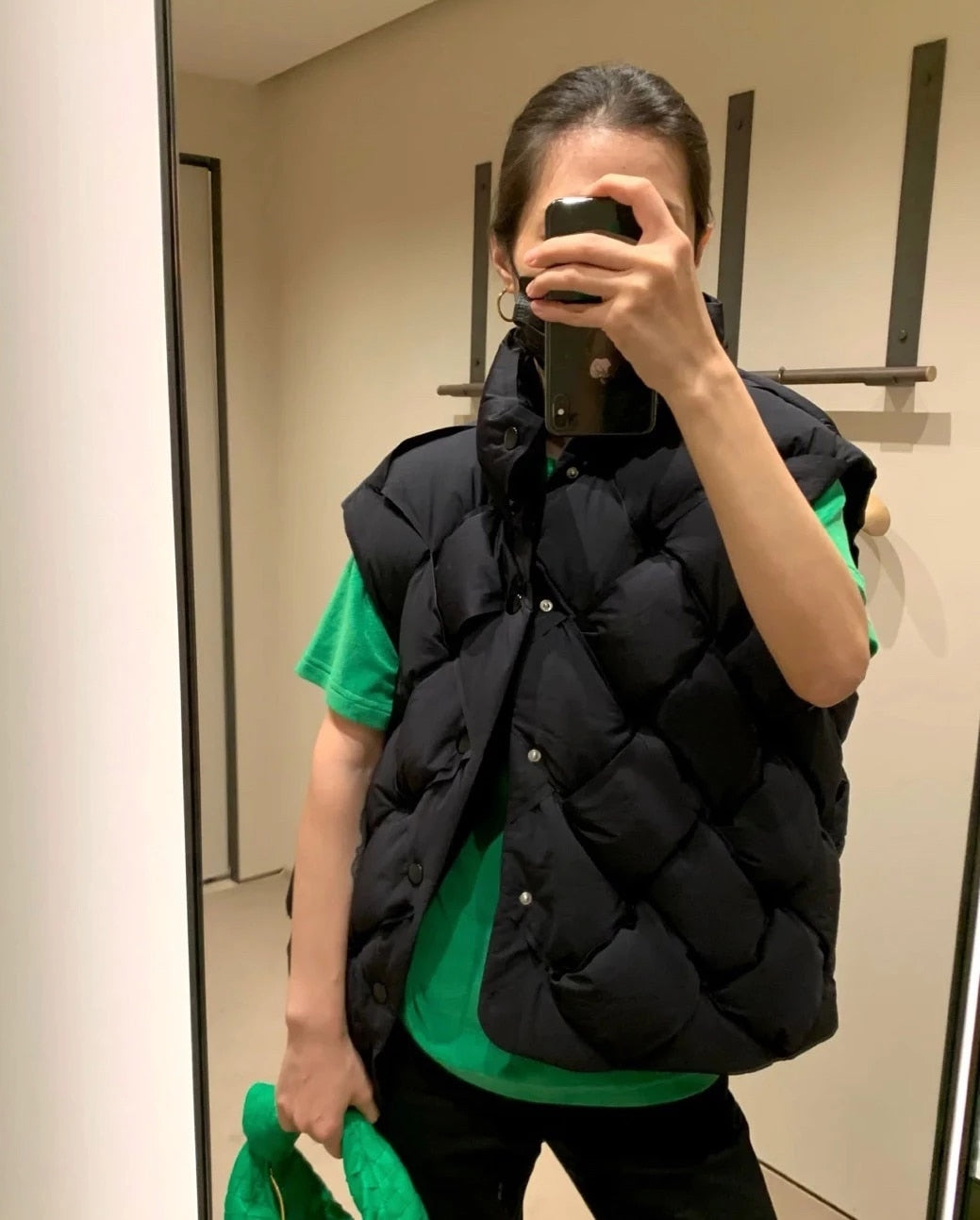 Winter Vest Loose Sleeveless Vests / Coat