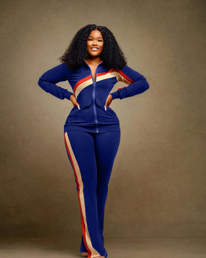 Two Piece Tracksuit Set