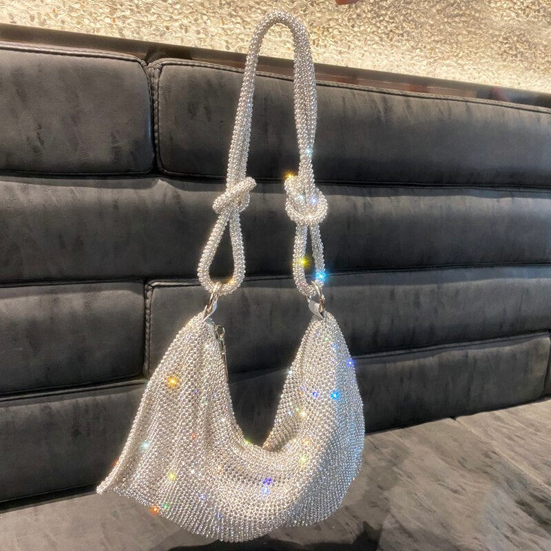 Crystal purse