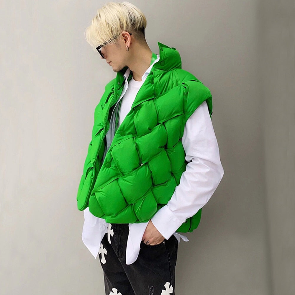 Winter Vest Loose Sleeveless Vests / Coat
