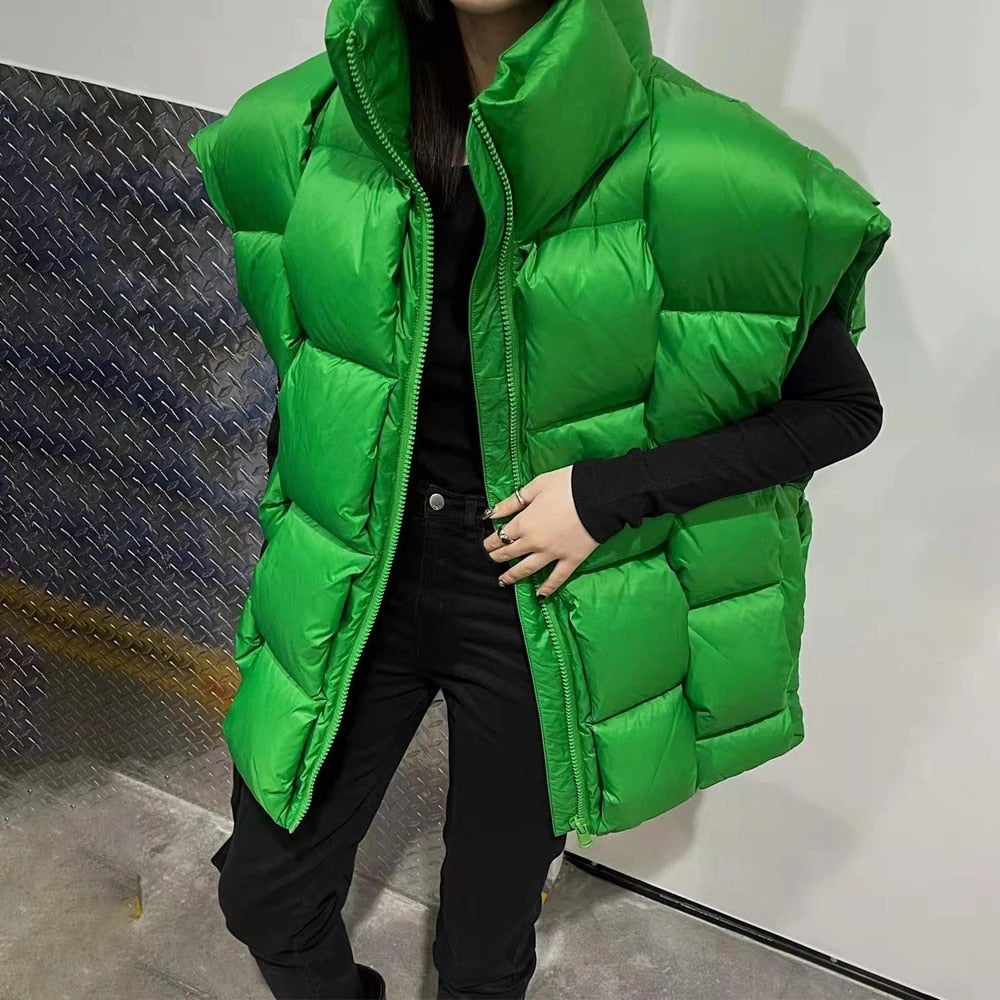Winter Vest Loose Sleeveless Vests / Coat