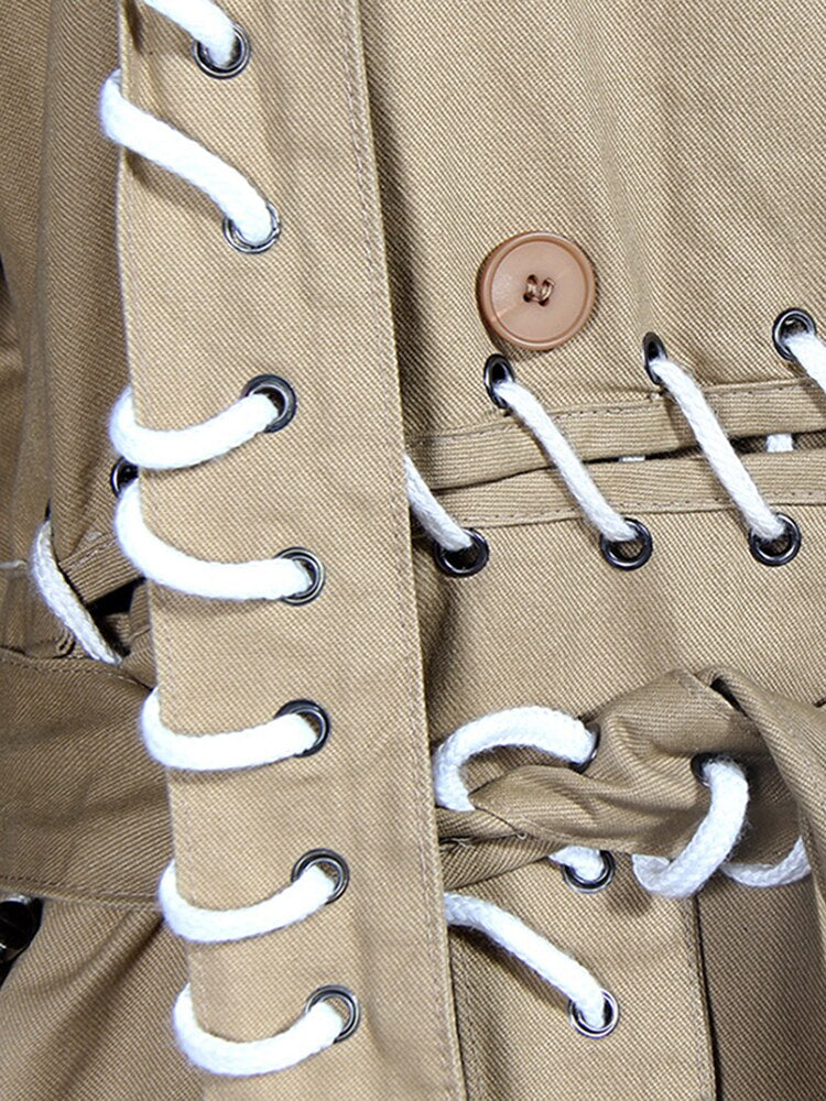 Trench string Coat