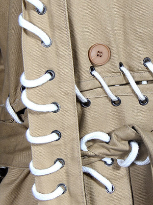 Trench string Coat